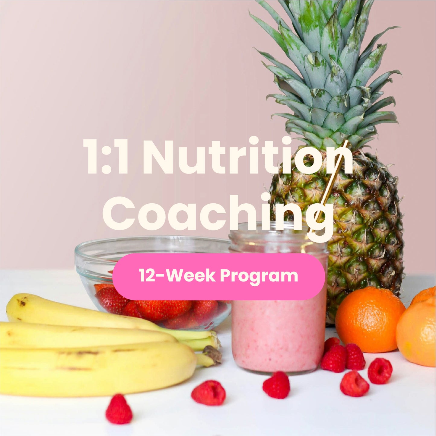 1:1 Nutrition Coaching