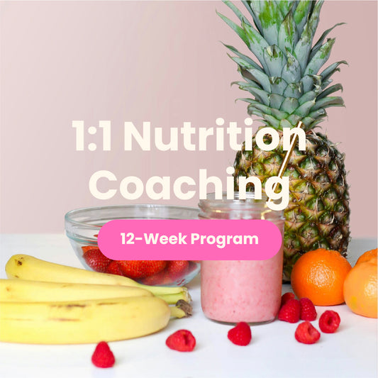 1:1 Nutrition Coaching