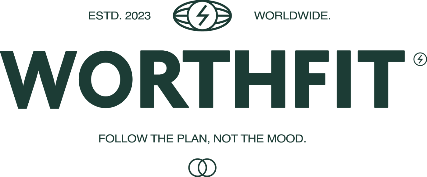 WorthFit — Estd. 2023, Worldwide. Follow the plan, not the mood.